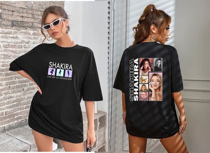 Remera Shakira