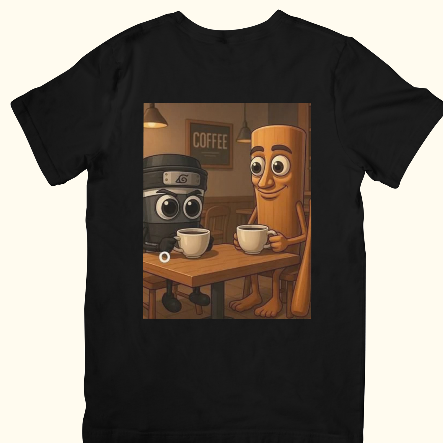 Remera de Capuchino