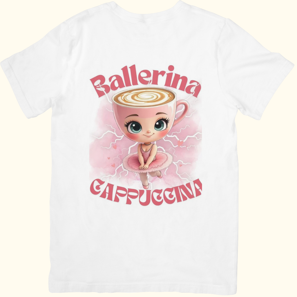 Remera de Ballerina Cappuccina