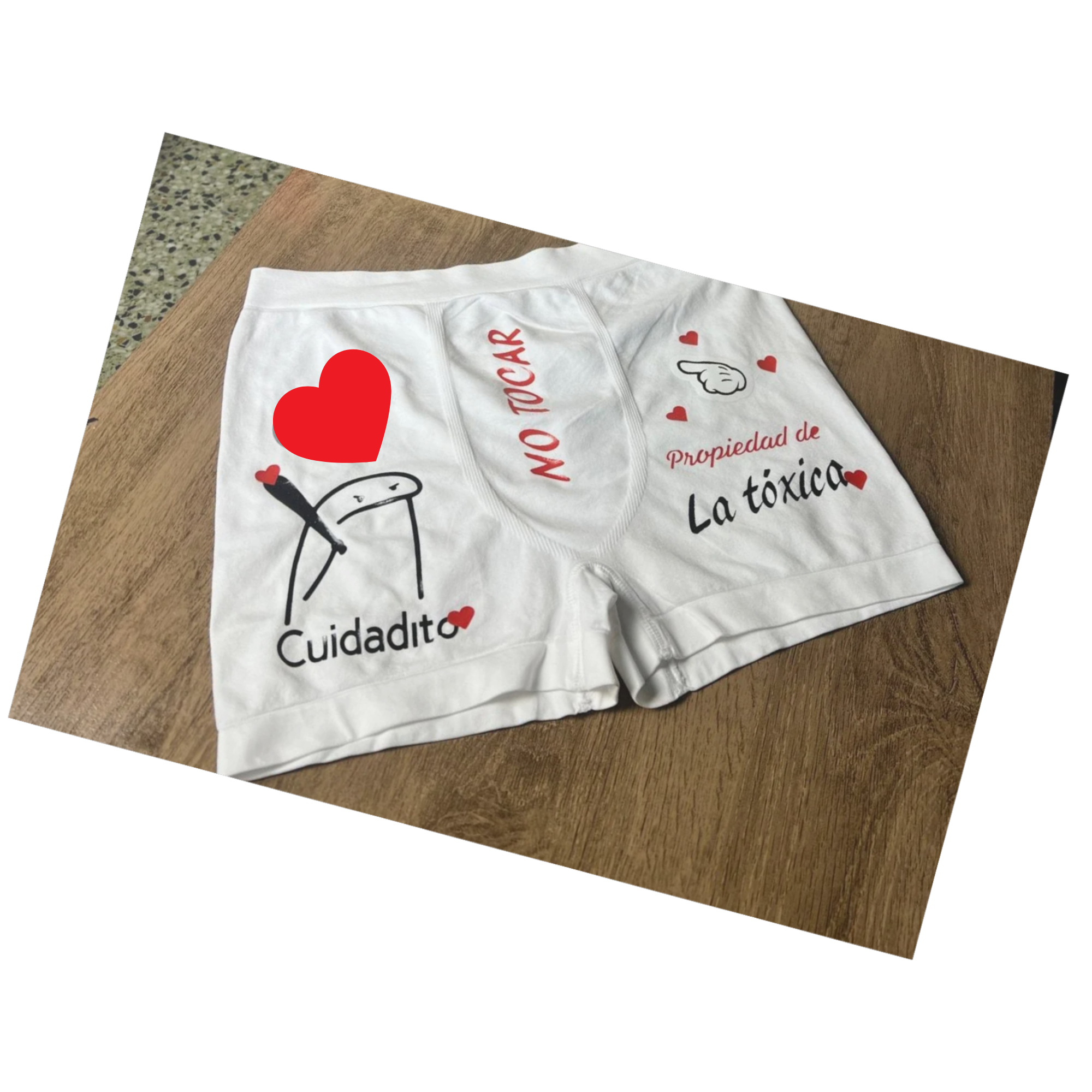 Boxer o Tanga Personalizada