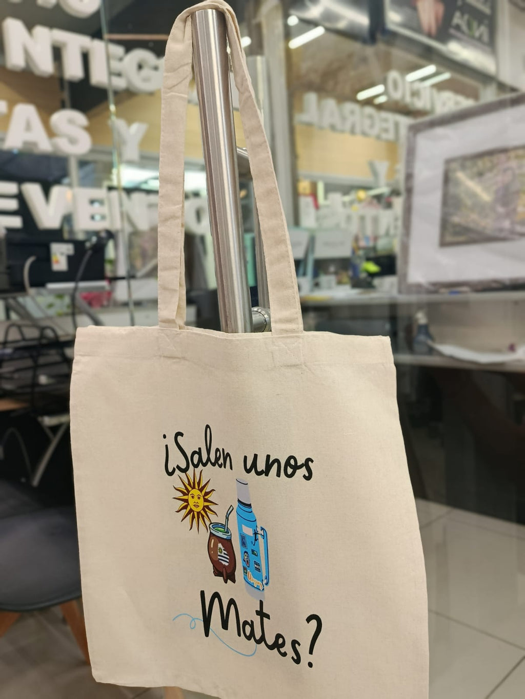 Bolsa de tele personalizada