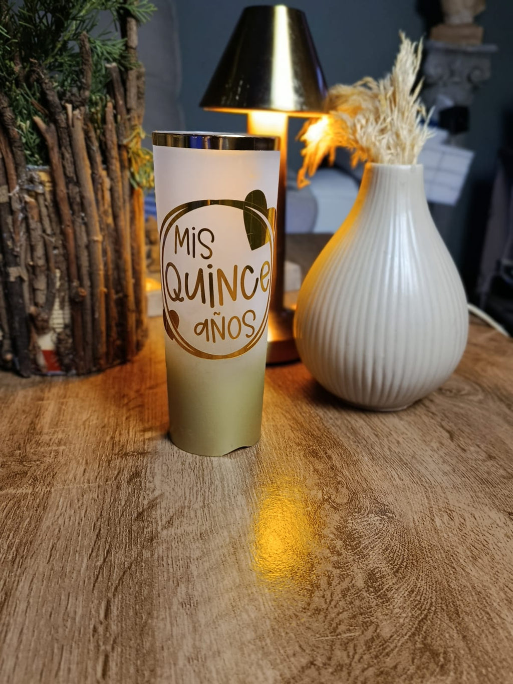 Vaso Largo  Personalizado