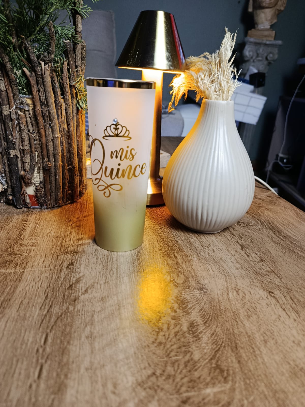 Vaso Largo  Personalizado