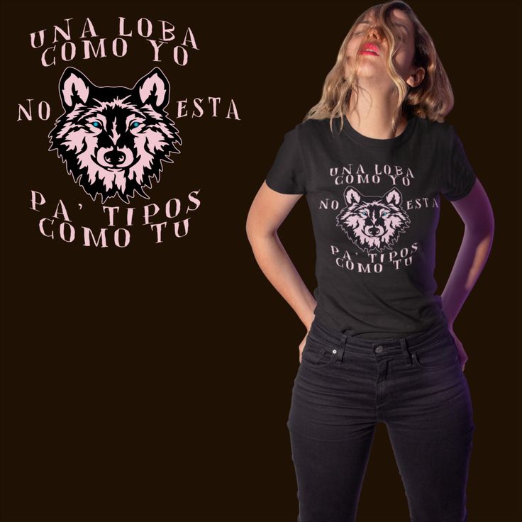 Remera Shakira Una loba como yo