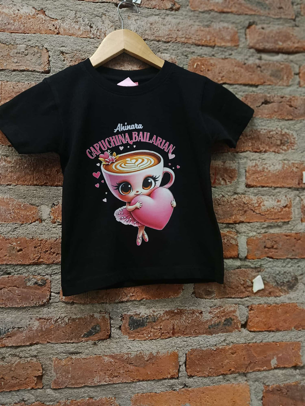 Remera de Ballerina Cappuccina
