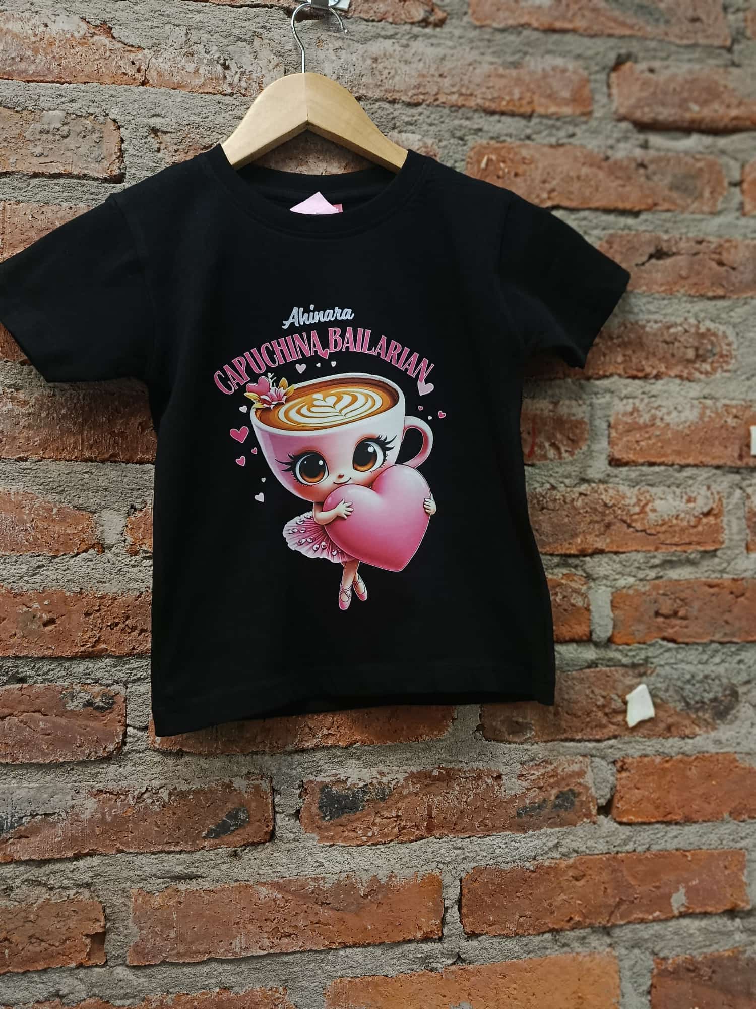 Remera de Ballerina Cappuccina
