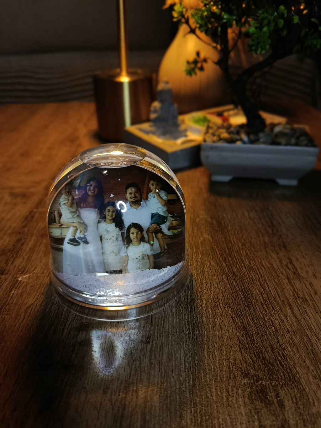 Bola de Nieve Personalizable