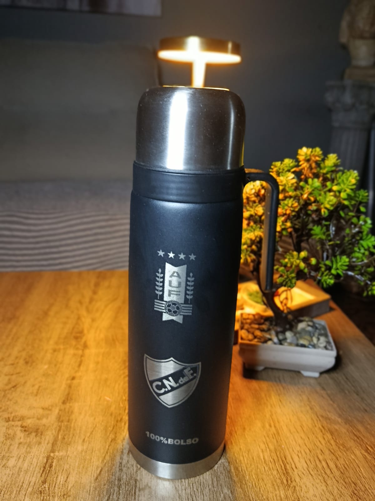 Termo Personalizado en Laser