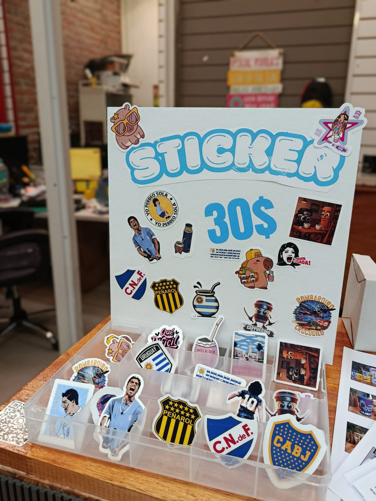 Stiker Personalizado