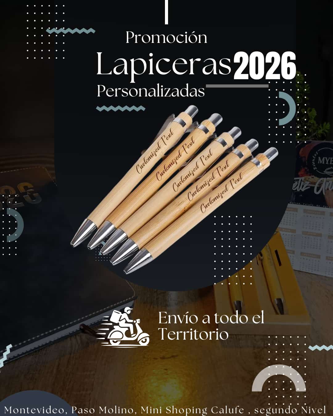 Lapicera Personalizadas