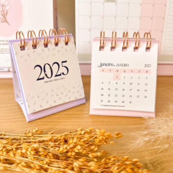 Mini Libreta Almanaque Personalizados