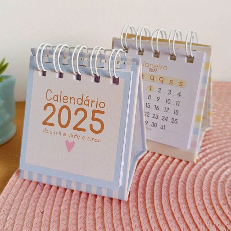 Mini Libreta Almanaque Personalizados