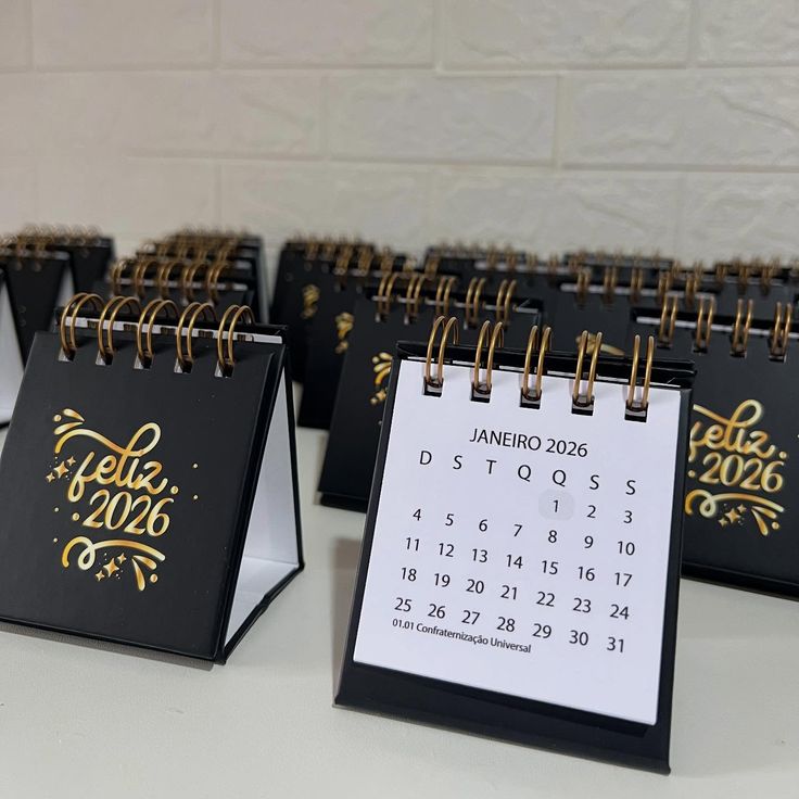 Mini Libreta Almanaque Personalizados