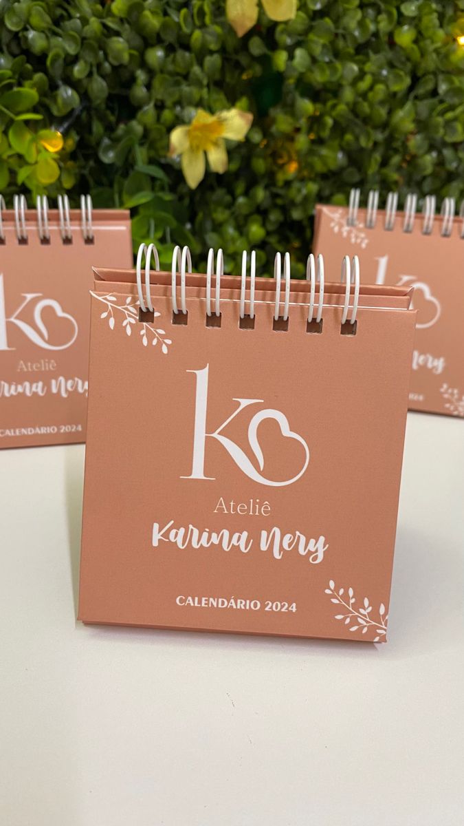Mini Libreta Almanaque Personalizados