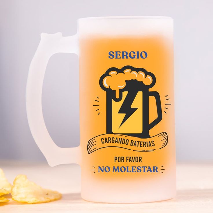 Jarra de Cerveza Personalizada