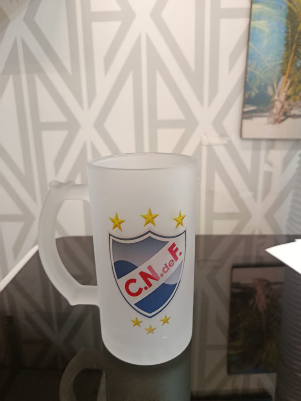 Jarra de Cerveza Personalizada