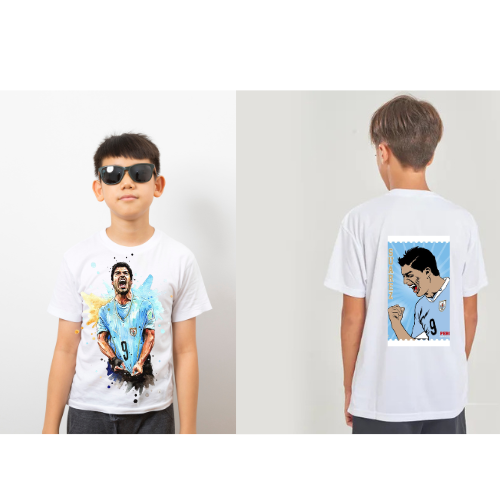 Remera de Niño o Niña Dry cool 2 estampado Personalizada