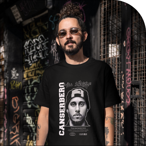 Remera de Algodon 1 Estampado Personalizado