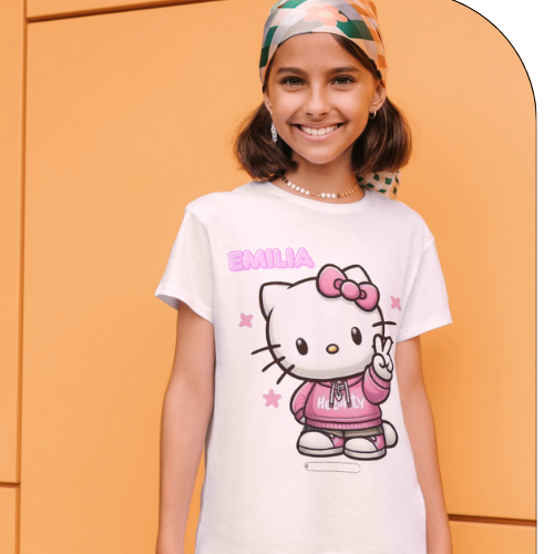 Remerade Niño o Niña Algodon 2 estampados Personalizada