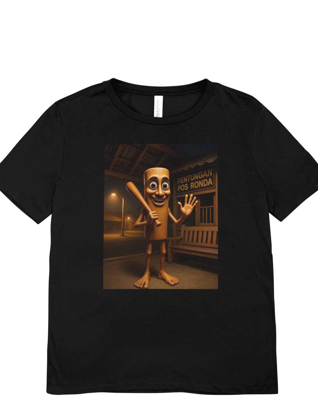 Remera Tun Tun Sahur