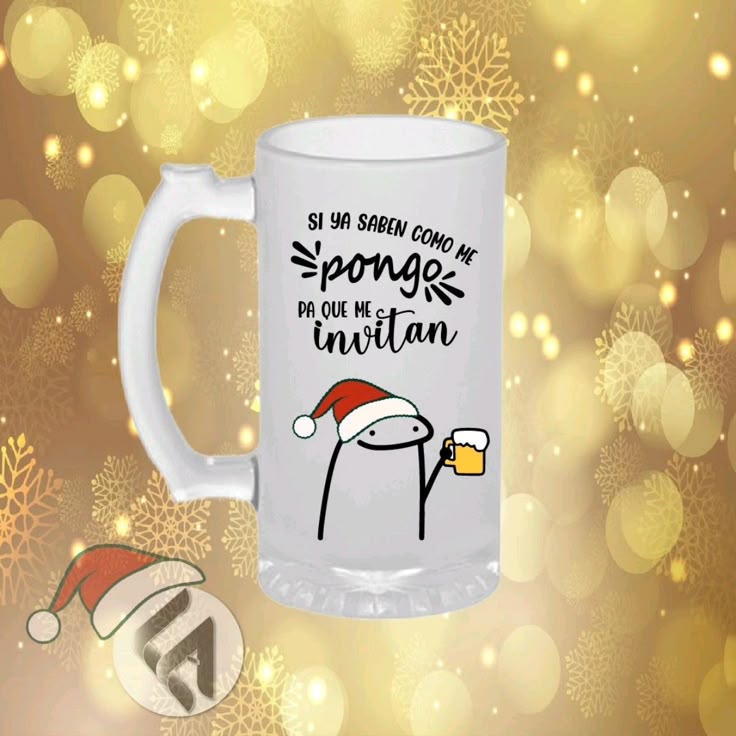 Jarra de Cerveza Personalizada