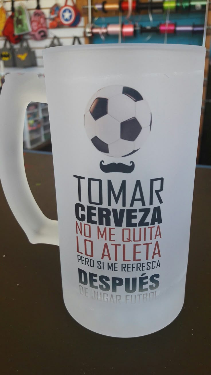 Jarra de Cerveza Personalizada