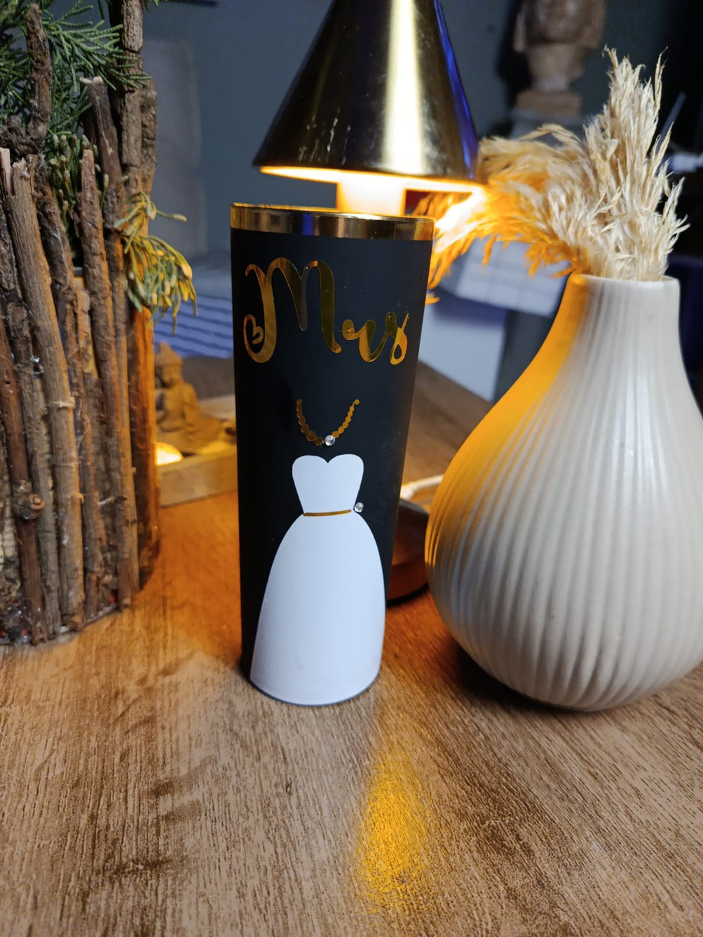 Vaso Largo  Personalizado