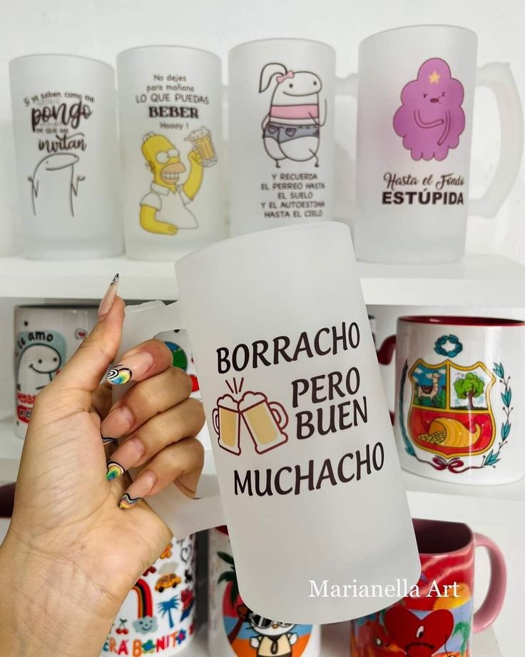 Jarra de Cerveza Personalizada