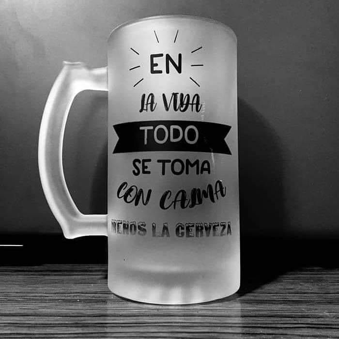 Jarra de Cerveza Personalizada