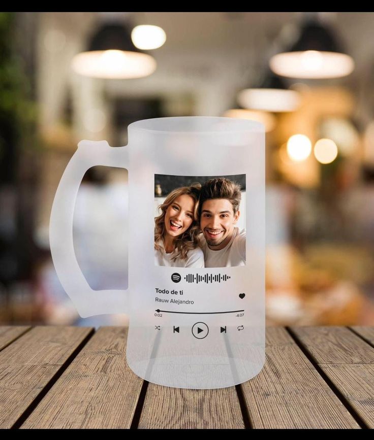 Jarra de Cerveza Personalizada