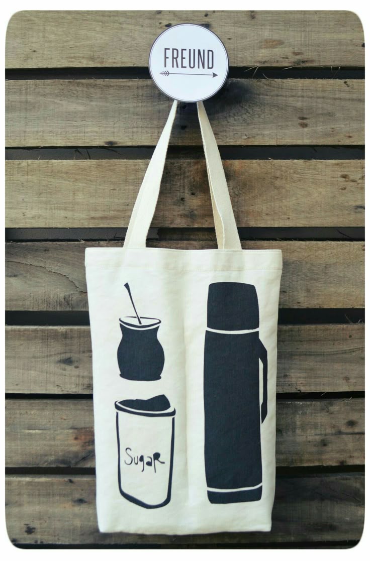 Bolsa de tele personalizada