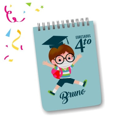 Libreta Personalizada A6