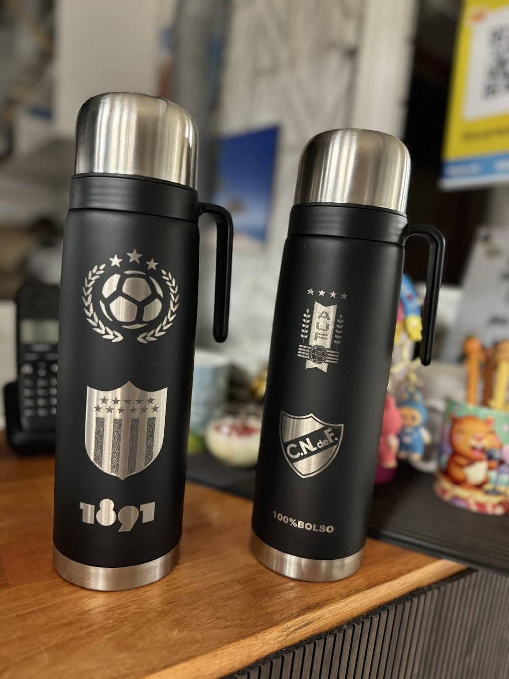 Termo Personalizado en Laser