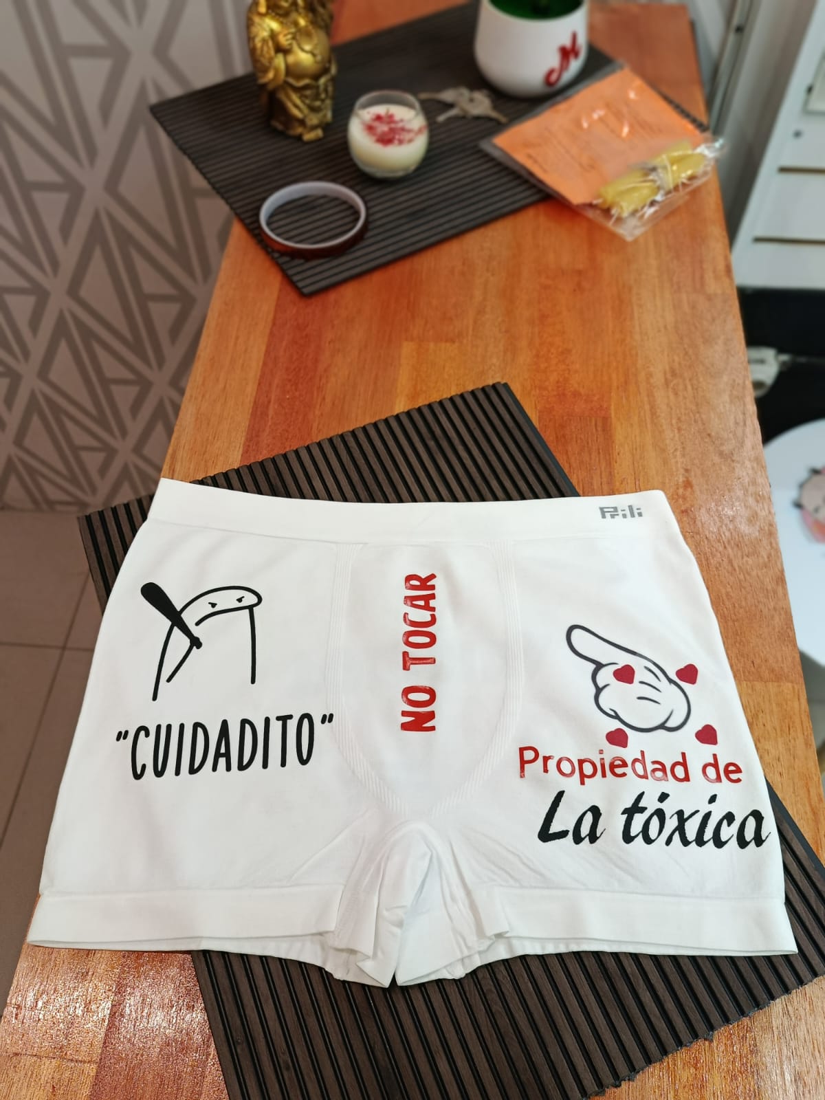 Boxer o Tanga Personalizada